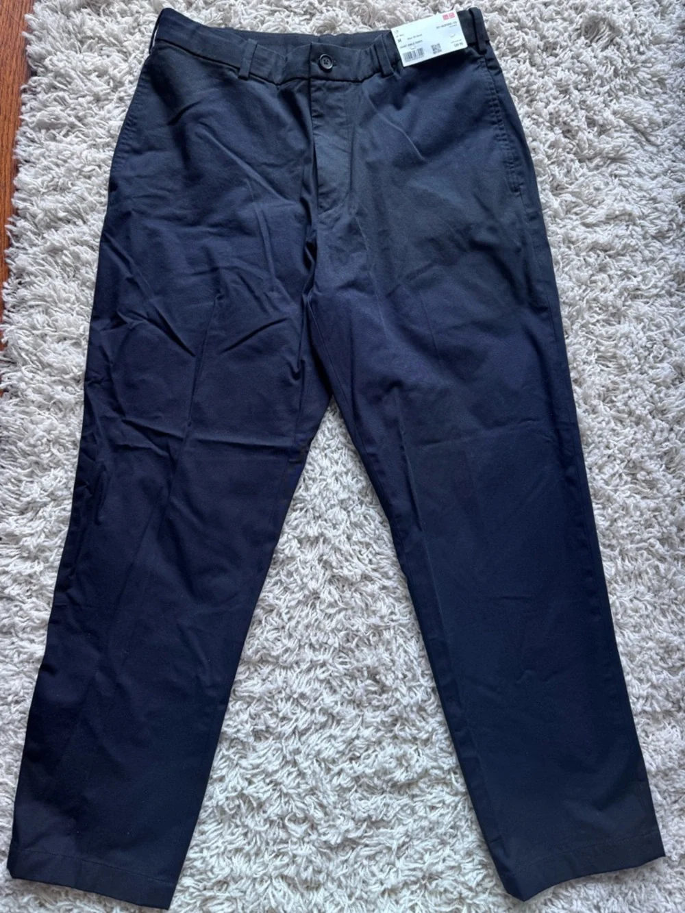 Uniqlo Navy Smart Ankle Pants - Men's M - Picture 2 of 7